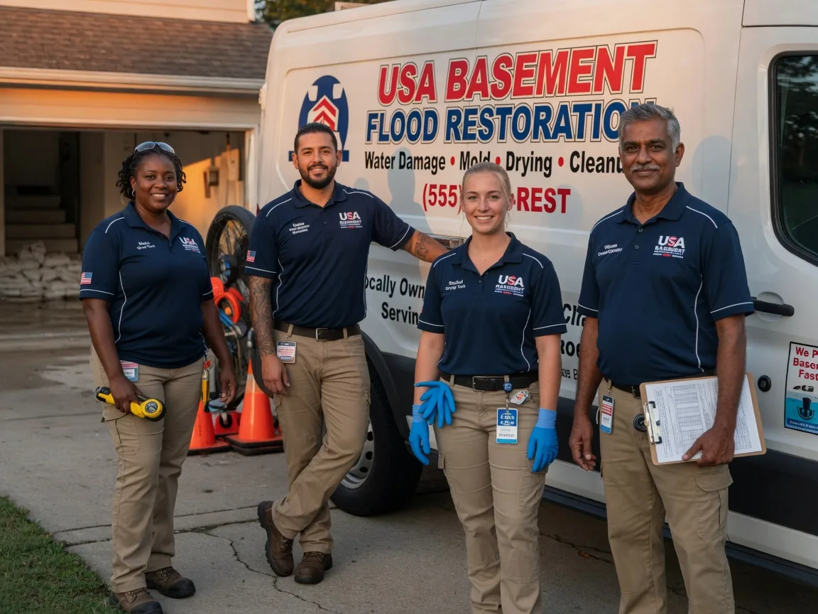 Basement Flood Cleanup company in Kingman, KS