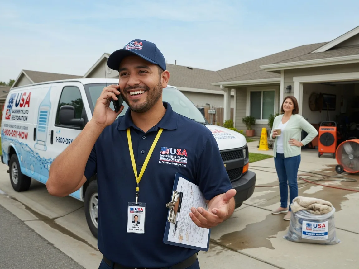 Basement Flood Cleanup Kingman, KS FAQs